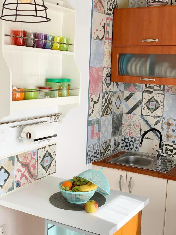 Apartment Helena Канфанар Екстериор снимка